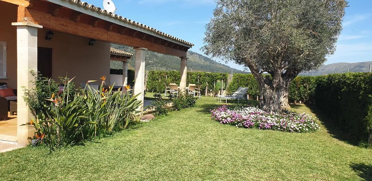 finca son gallina con piscina y jardín en Sa Pobla, ideal para 6 personas 0*,  España