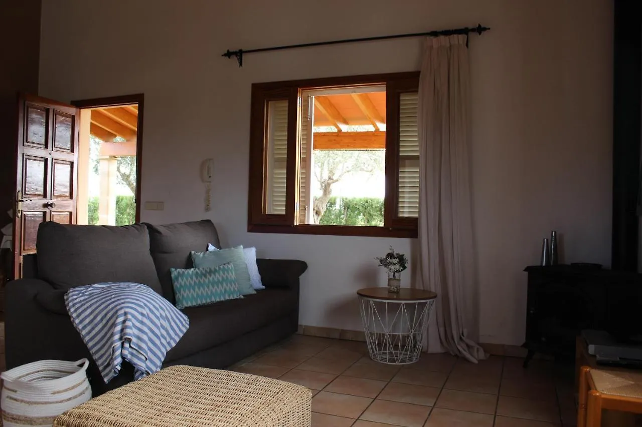 finca son gallina con piscina y jardín en Sa Pobla, ideal para 6 personas 0*,  España
